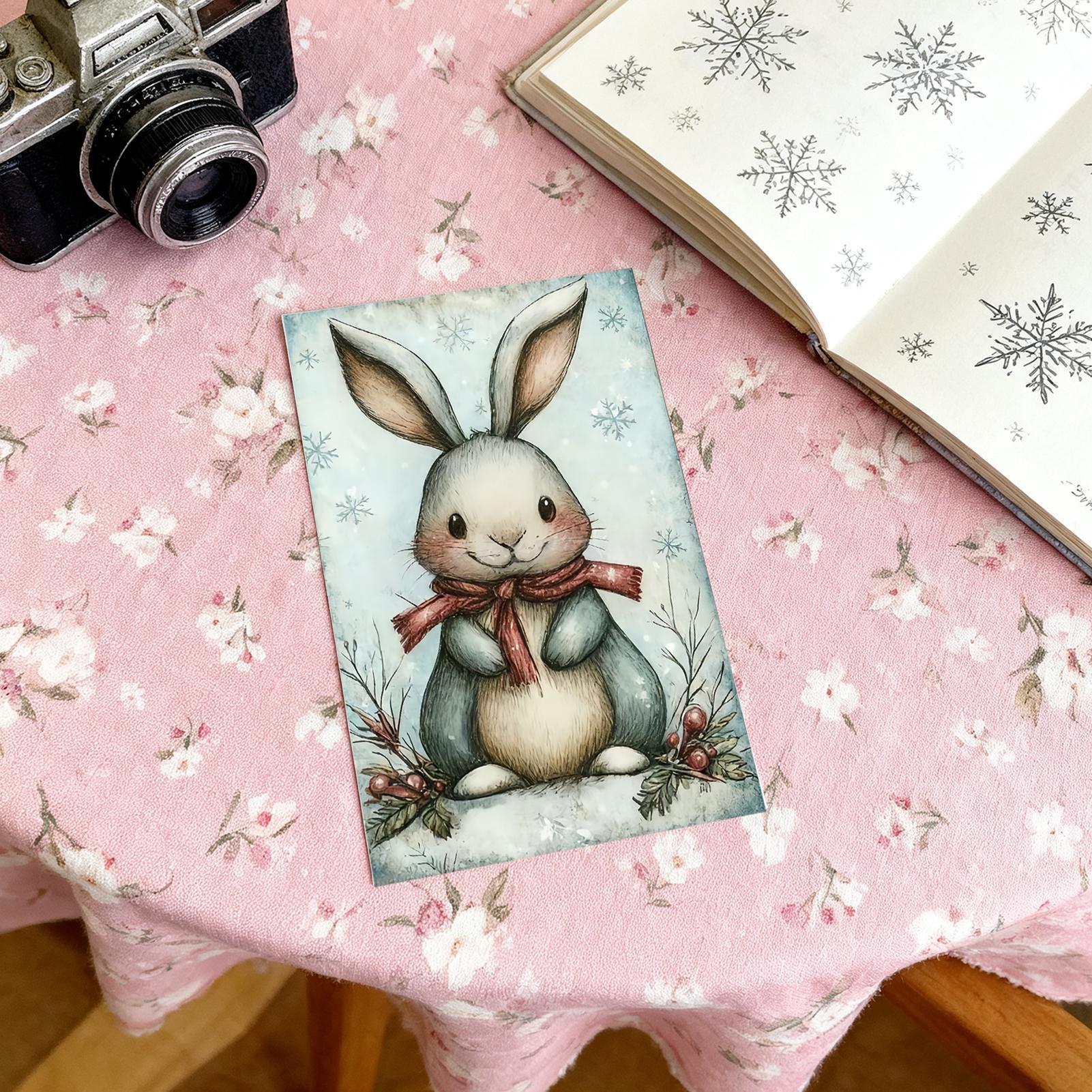 Christmas Greeting Card 20-Pie - Collectible Vintage Greeting Cards 评论和价格