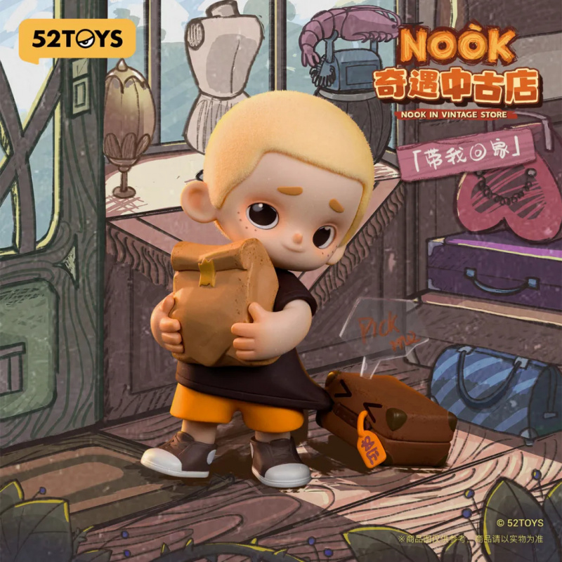 NOOK IN VINTAGE STORE Series B - Vintage Things Collection 评论和价格