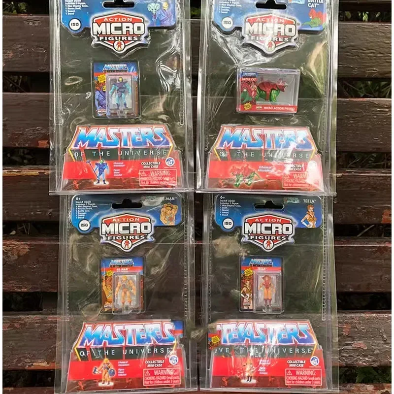 ACTION MICRO FIGURES Miniature - Vintage Things Collection 评论和价格