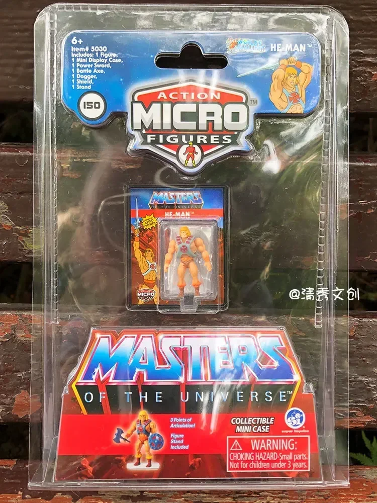 ACTION MICRO FIGURES Miniature - Vintage Things Collection 评论和价格