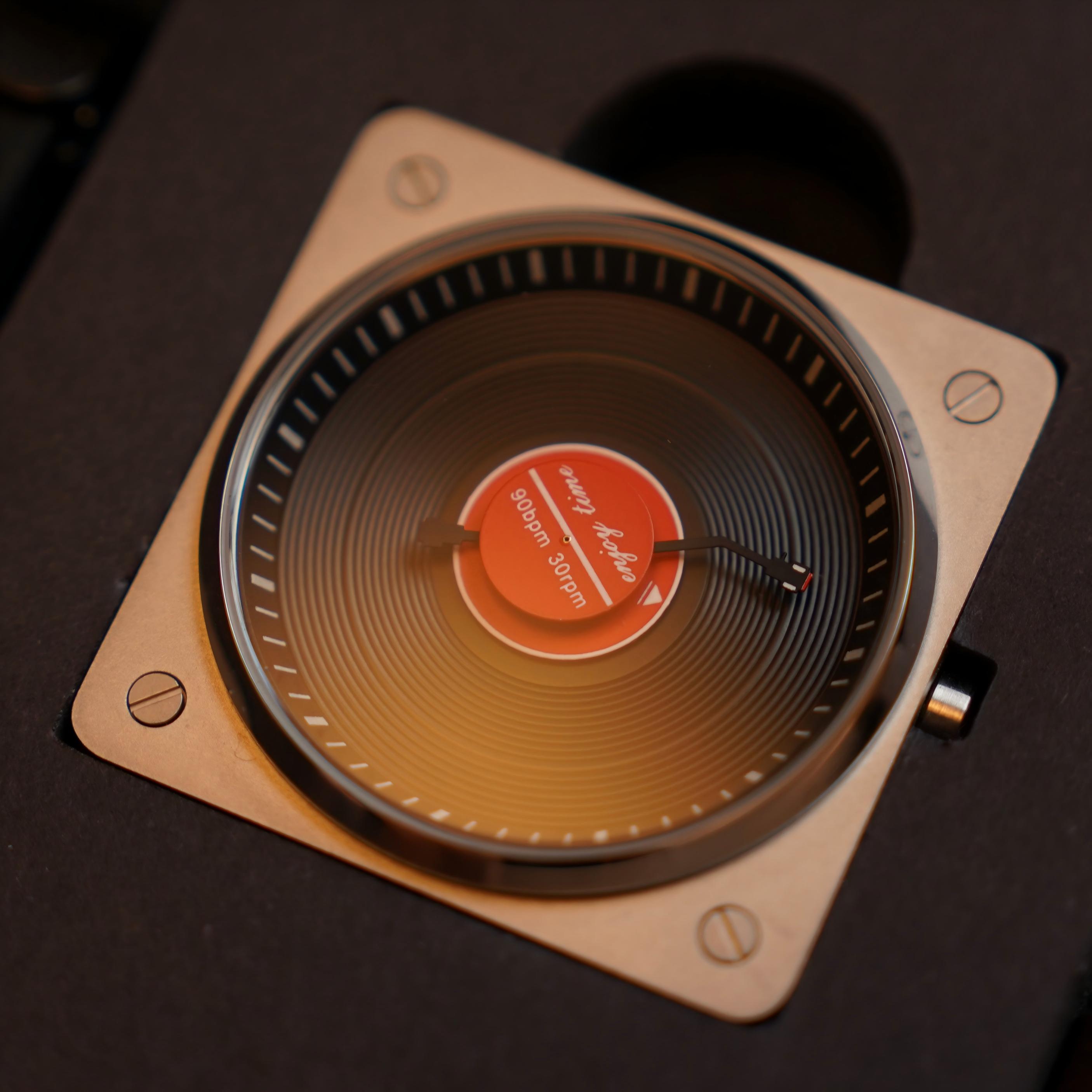 SKU Vinyl Record Quartz watche - Vintage Collectible Watches 评论和价格