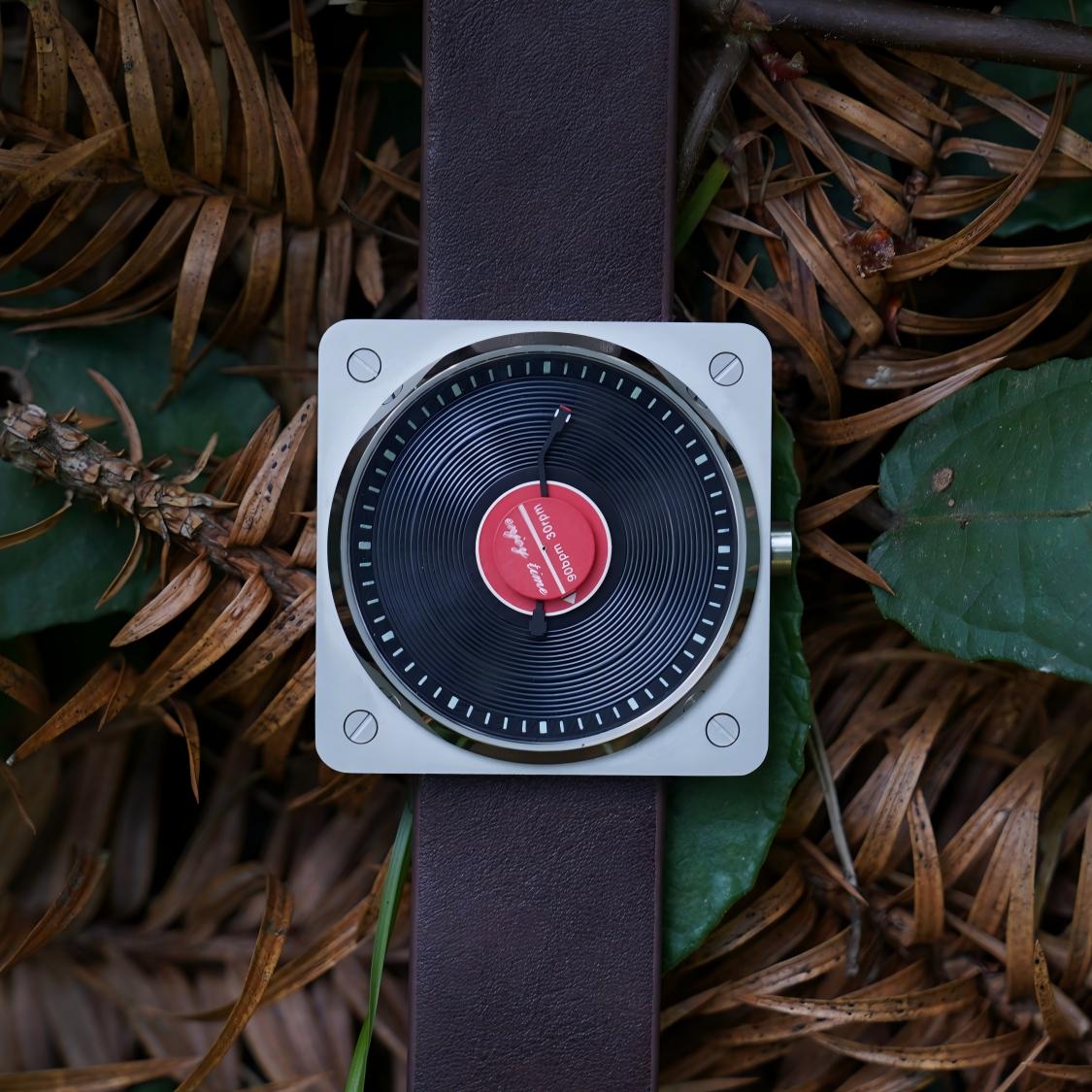 SKU Vinyl Record Quartz watche - Vintage Collectible Watches 评论和价格