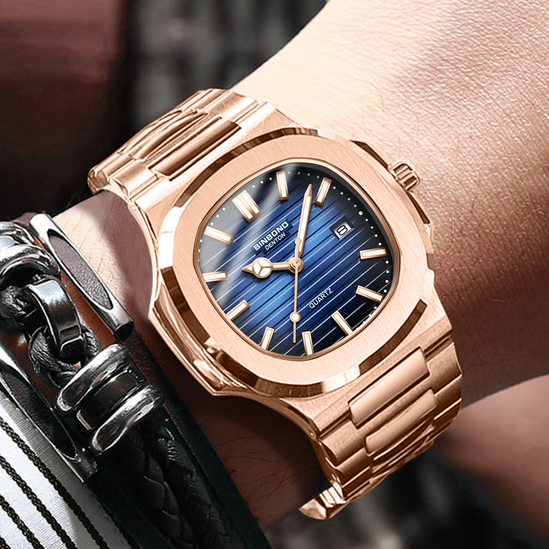 Vintage Branded Men Watch Busi - Vintage Collectible Watches 评论和价格