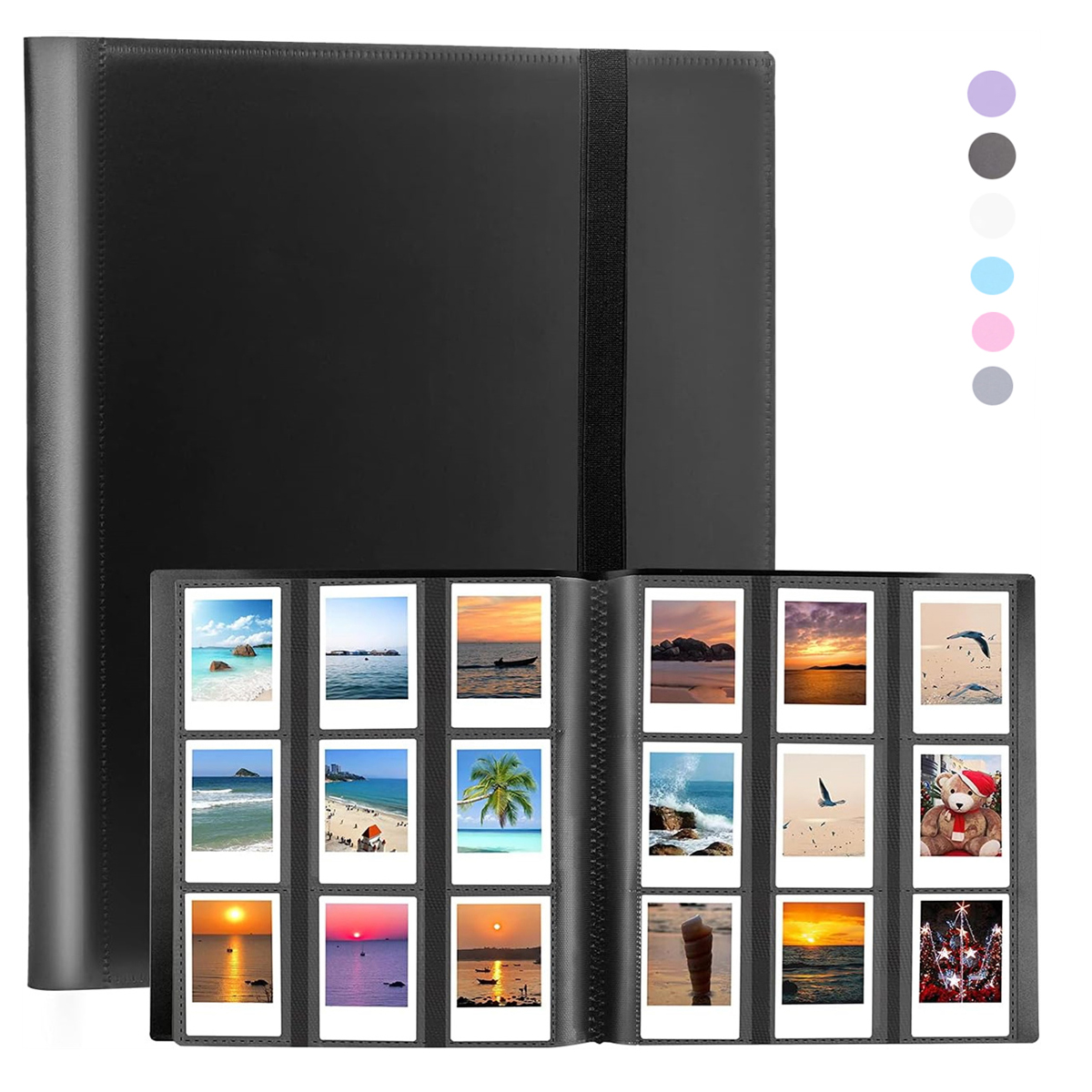 432 Pockets Photo Album for Fu - Polaroid Photo Album 评论和价格