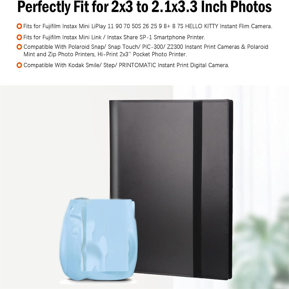 432 Pockets Photo Album for Fu - Polaroid Photo Album 评论和价格
