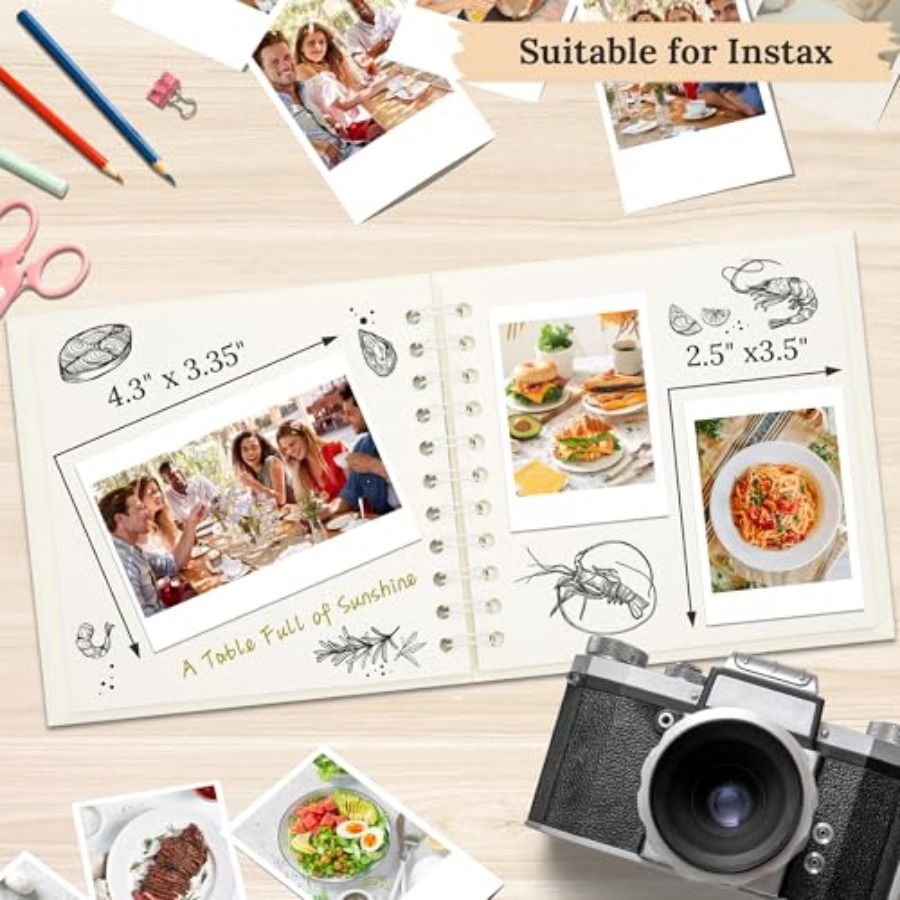 Polaroid Scrapbook Photo Album - Polaroid Photo Album 评论和价格