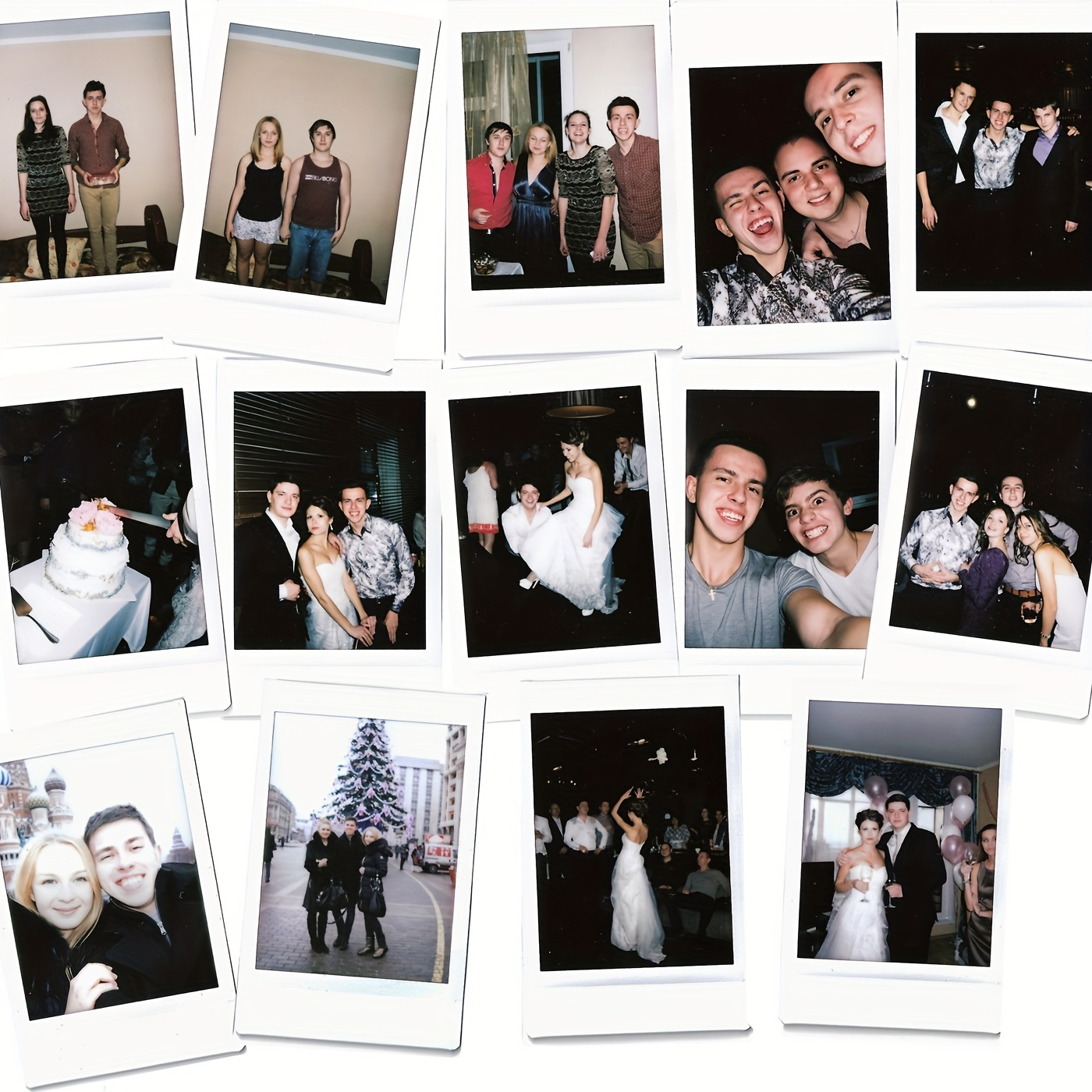 Personalized Polaroid Photo Pr - Polaroid Photo Album 评论和价格