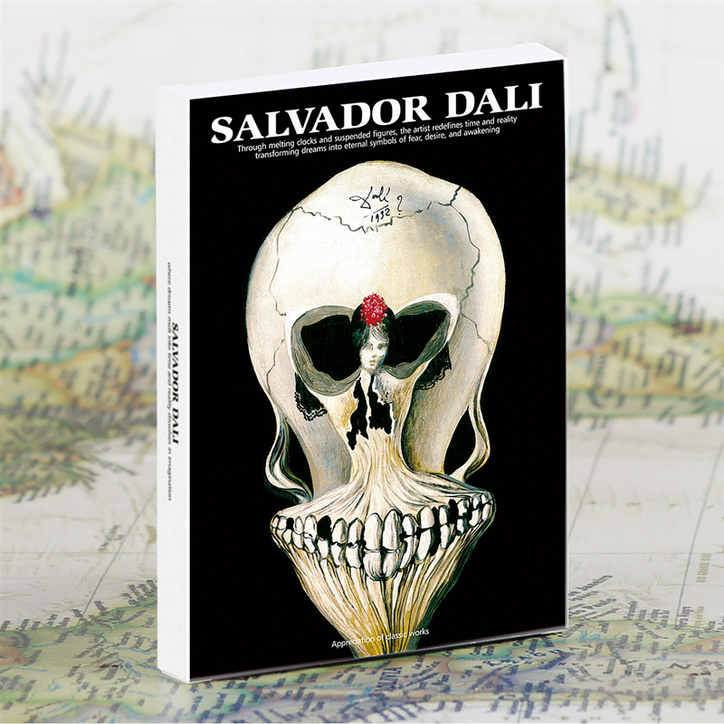 30Sheets Salvador Dalí Oil Pai - Collectible Vintage Greeting Cards 评论和价格