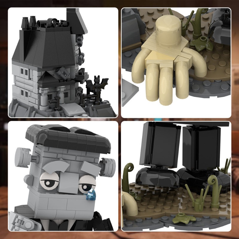 236-Piece Classic Monster Figu - Vintage Collectible Figures 评论和价格