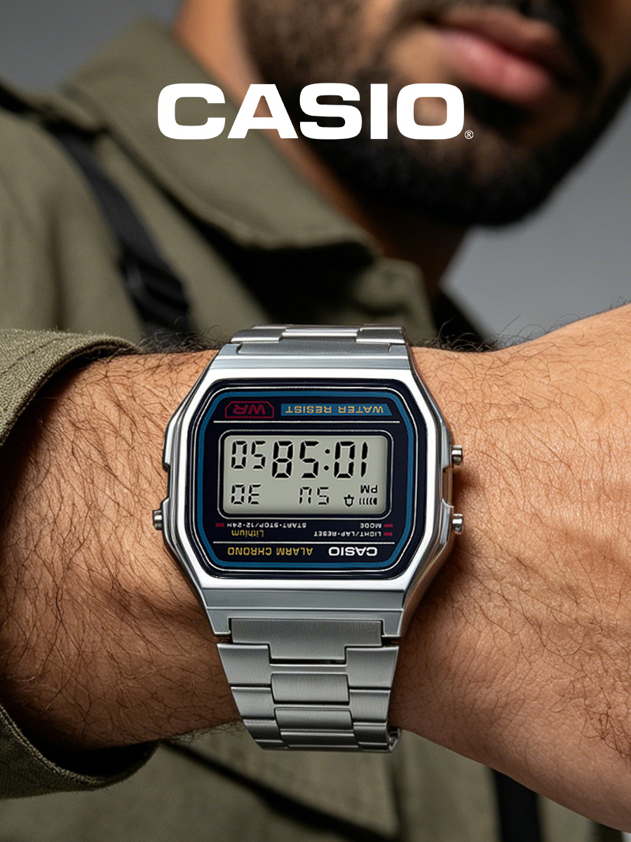 CASIO  Vintage Digital Watch M - Vintage Collectible Watches 评论和价格