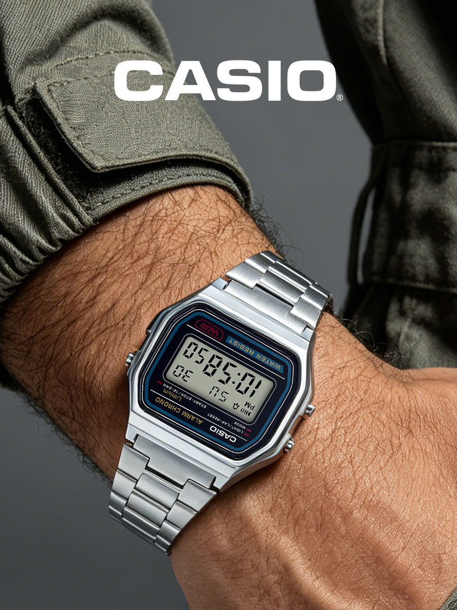 CASIO  Vintage Digital Watch M - Vintage Collectible Watches 评论和价格