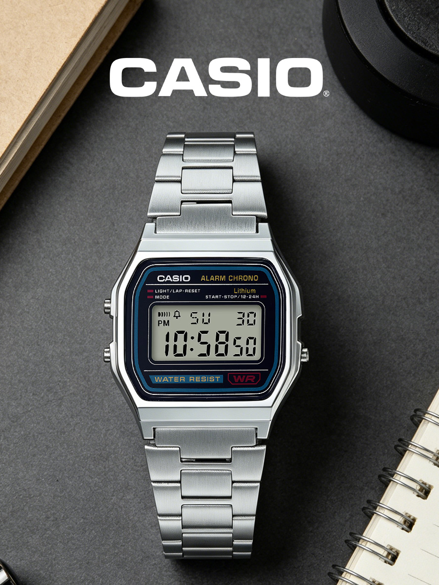 CASIO  Vintage Digital Watch M - Vintage Collectible Watches 评论和价格