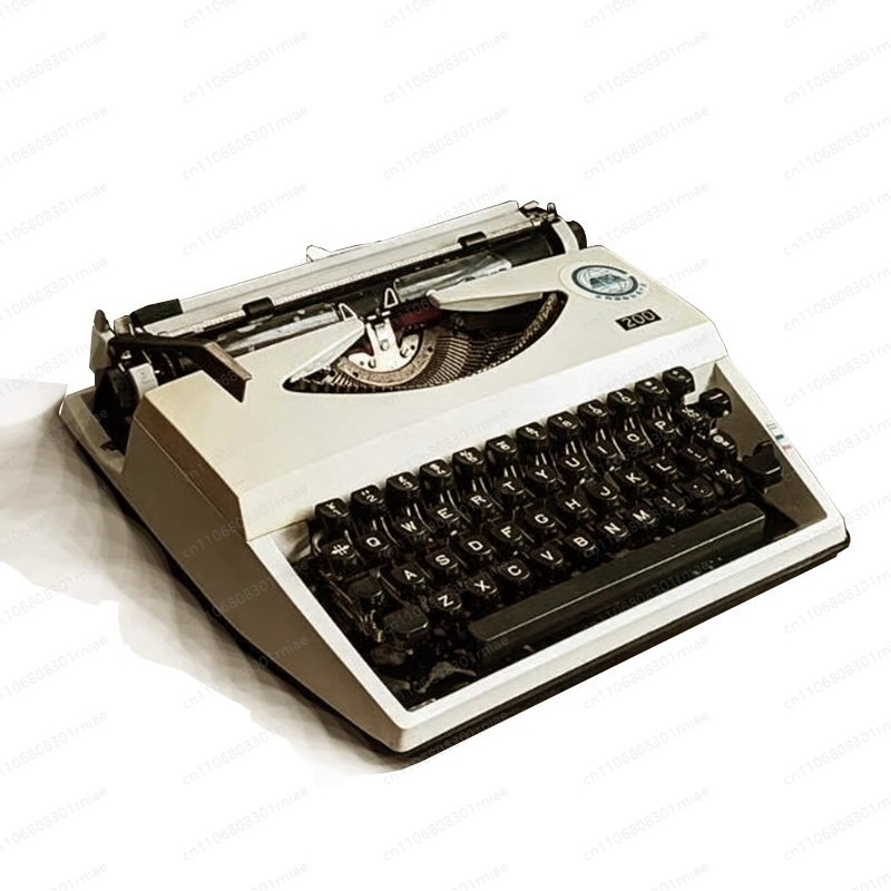 Vintage typewriter English mac - Vintage Things Collection 评论和价格