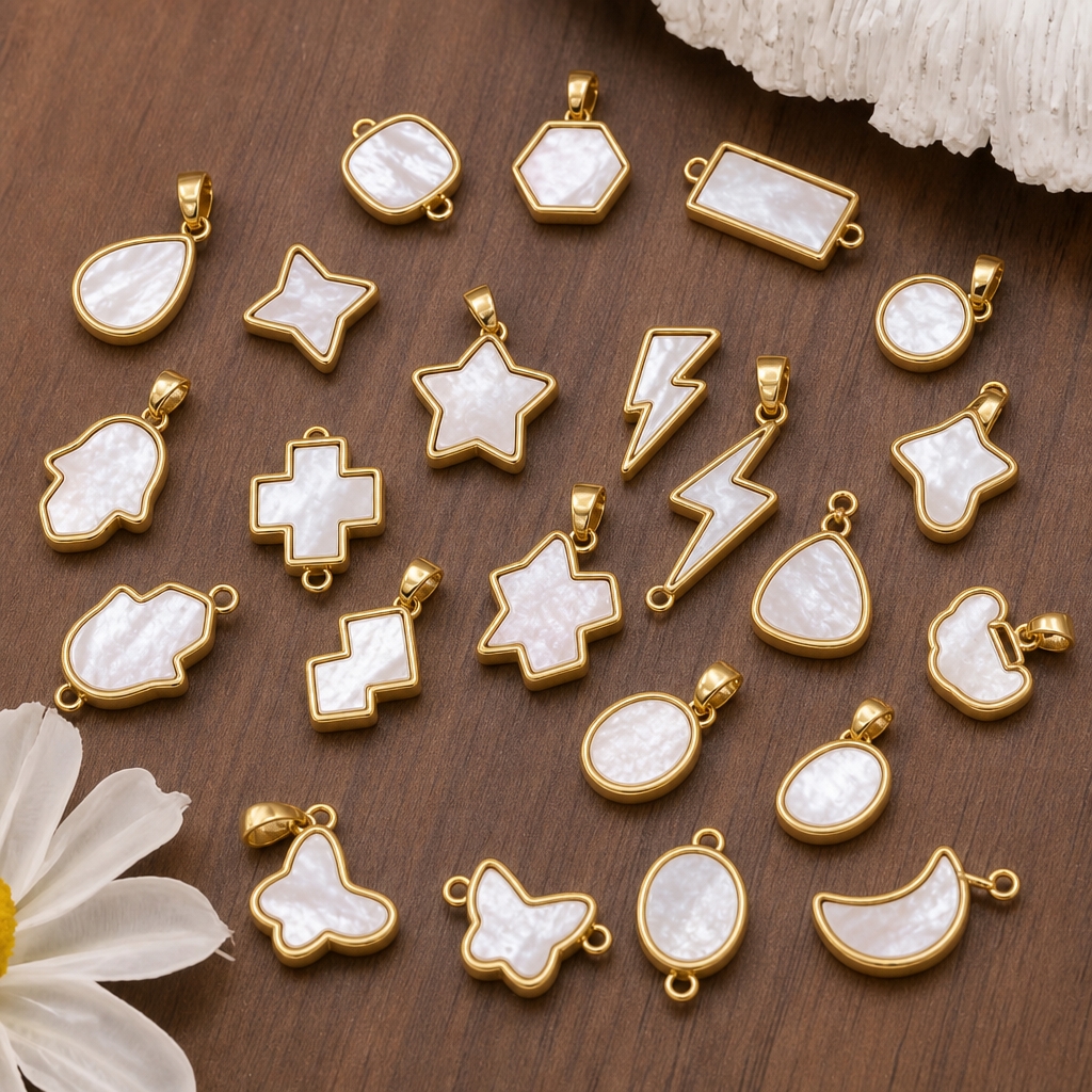 2pcs 14K Gold Color Brass with - Vintage Jewelry Collection 评论和价格