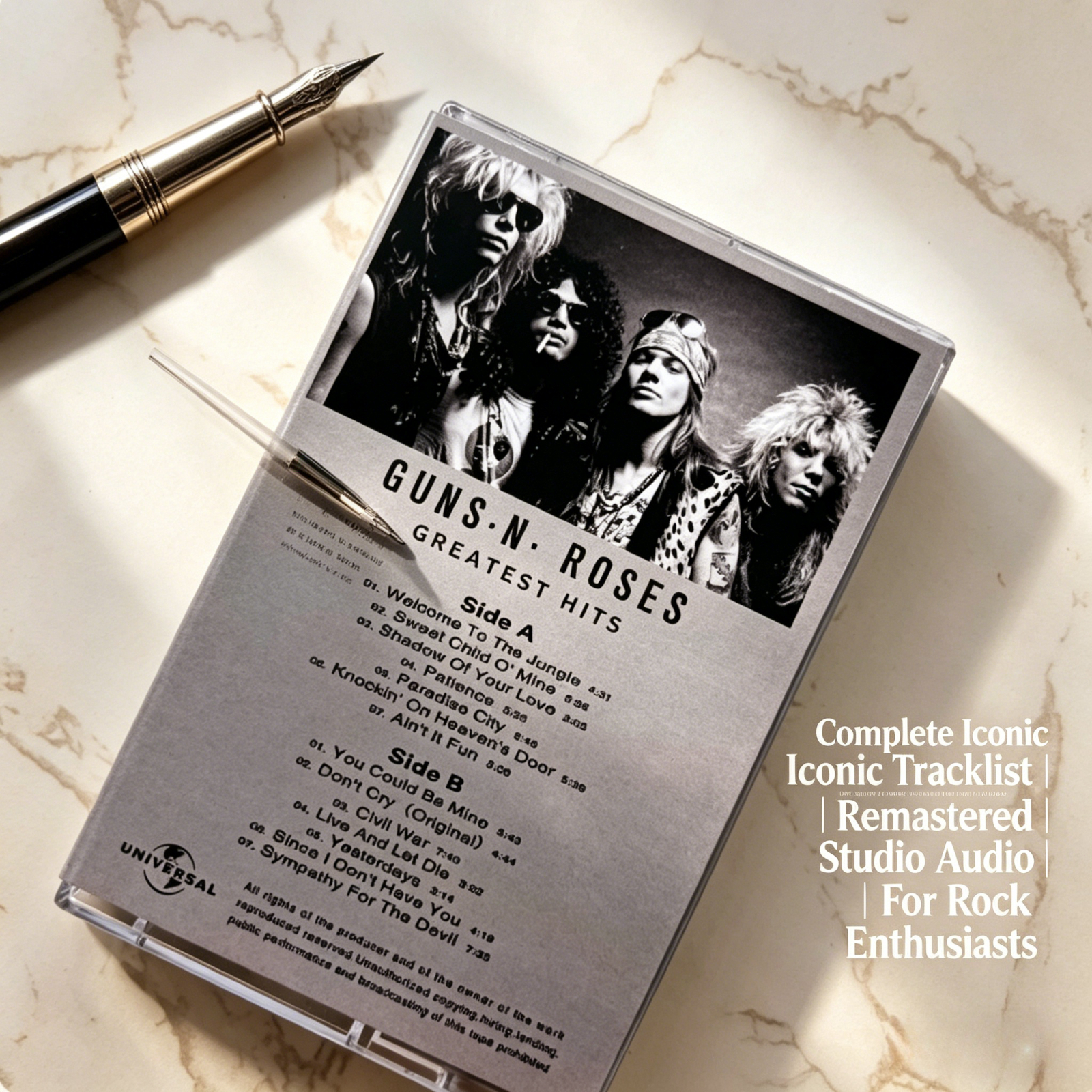 Guns N Roses Greatest Hits Cla - Vintage Collectible Guns 评论和价格