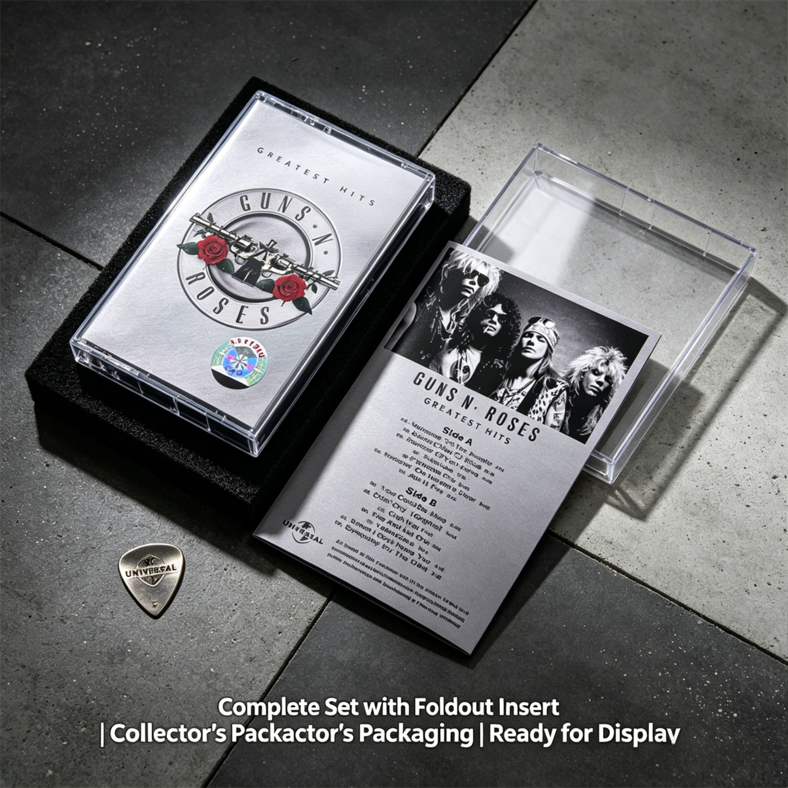 Guns N Roses Greatest Hits Cla - Vintage Collectible Guns 评论和价格