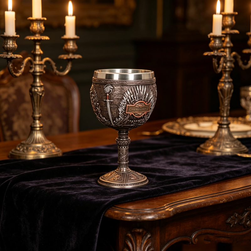 Westeros Map Goblet, 3D Carved - Collectible Vintage Wine 评论和价格