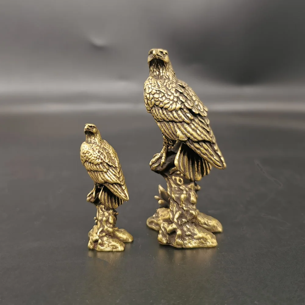 New Brass Eagle Statue Vintage - Vintage Things Collection 评论和价格
