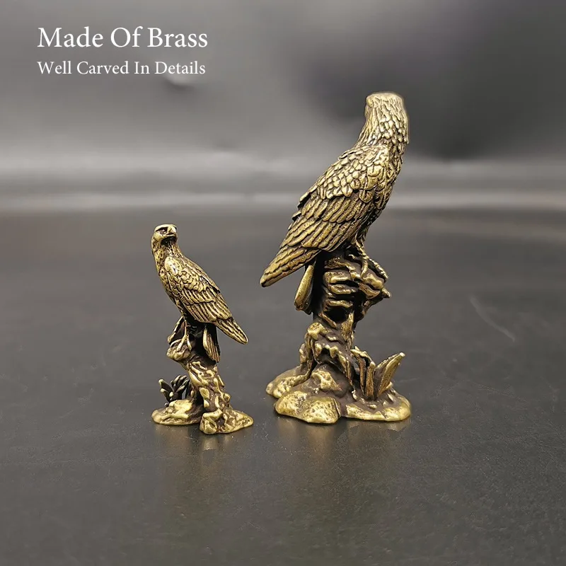 New Brass Eagle Statue Vintage - Vintage Things Collection 评论和价格