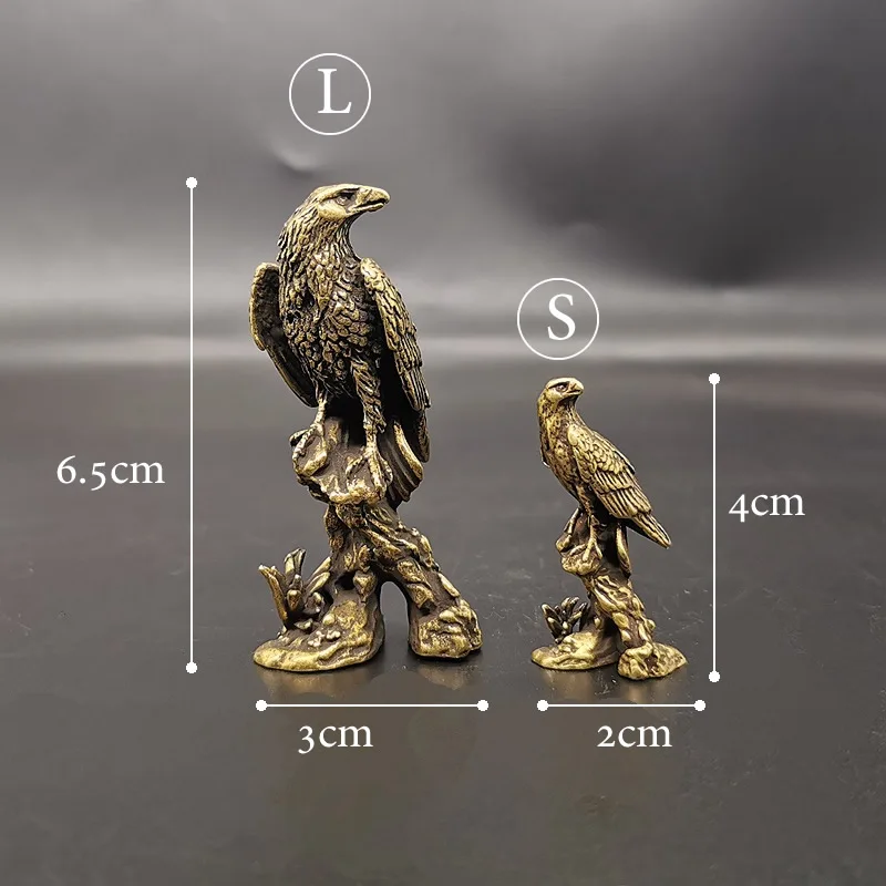New Brass Eagle Statue Vintage - Vintage Things Collection 评论和价格