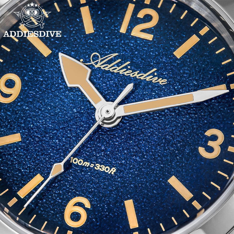 ADDIESDIVE Stainless Steel Qua - Vintage Collectible Watches 评论和价格