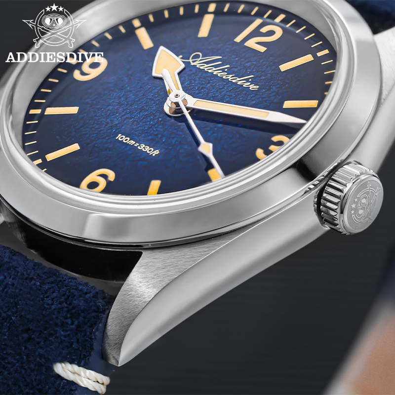 ADDIESDIVE Stainless Steel Qua - Vintage Collectible Watches 评论和价格