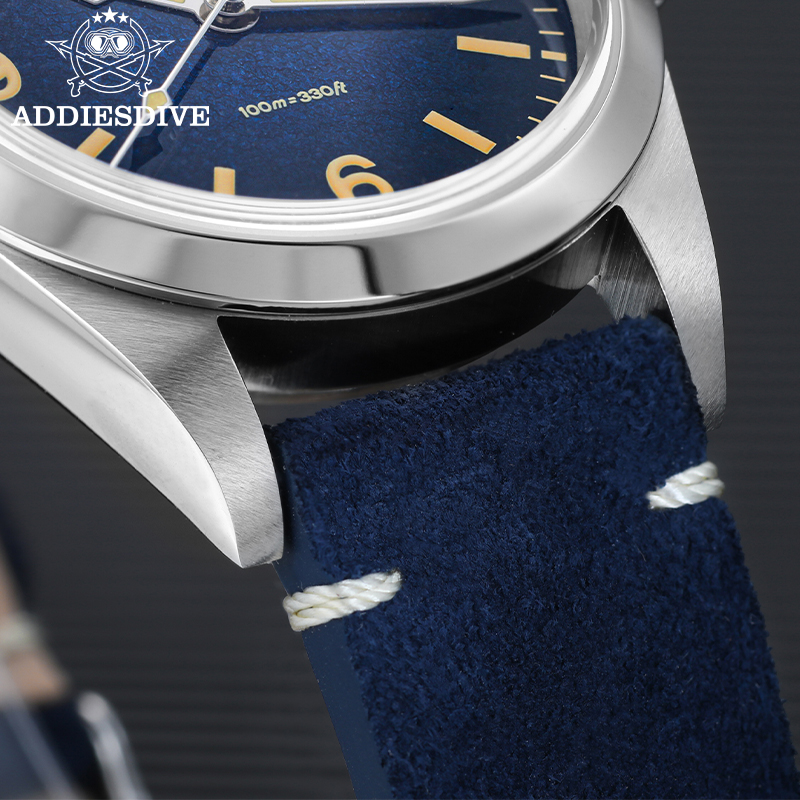 ADDIESDIVE Stainless Steel Qua - Vintage Collectible Watches 评论和价格