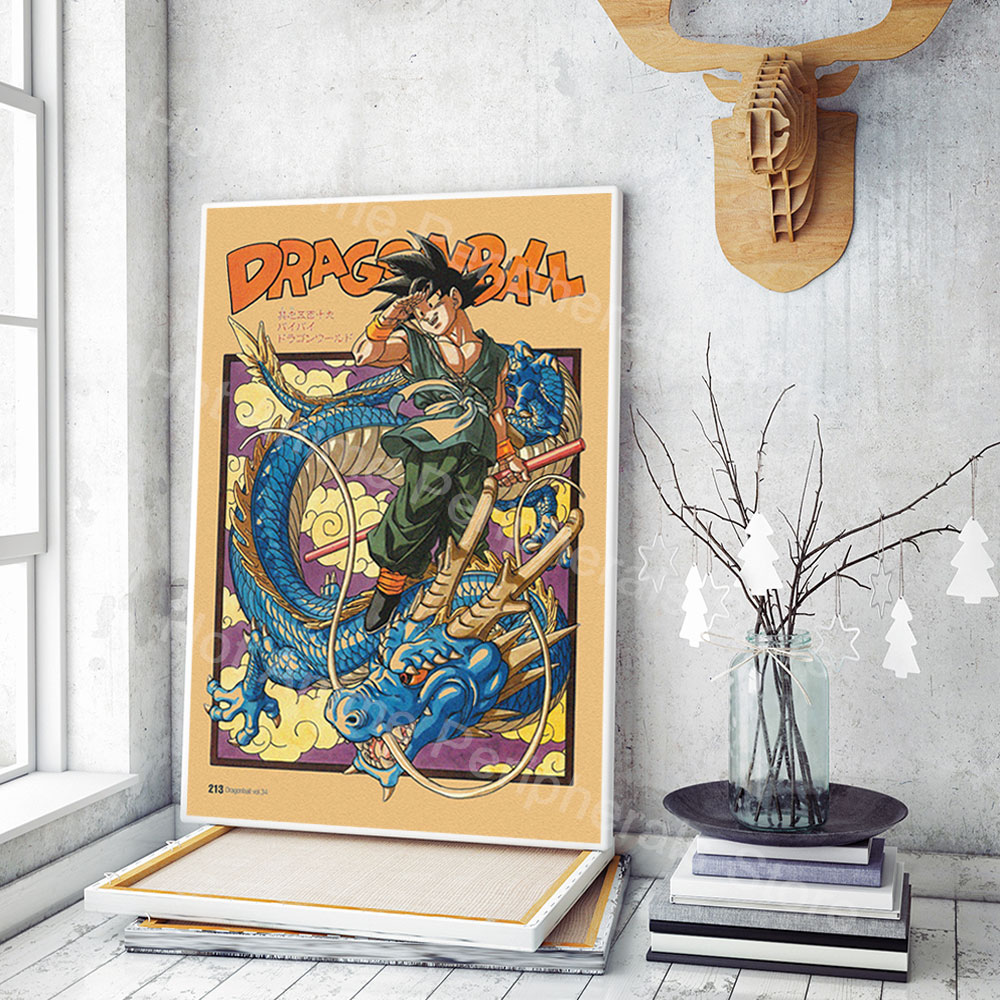Vintage Posters Dragon Ball Pe - Vintage Things Collection 评论和价格