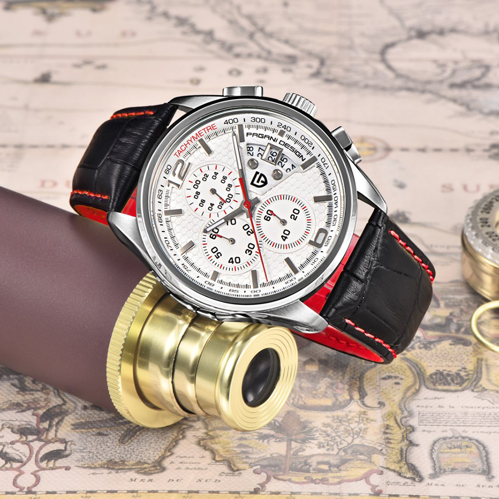 PAGANI DESIGN Top Outdoor Vint - Vintage Collectible Watches 评论和价格