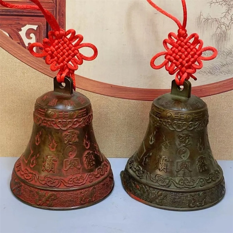 Vintage Taoist Items Tai Chi B - Vintage Collectible Bells 评论和价格