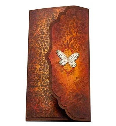 Vintage butterfly Grunge Colle - Collectible Vintage Greeting Cards 评论和价格