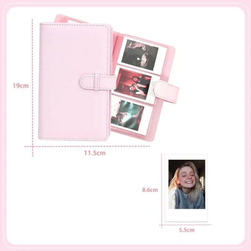 Polaroid Photo Album Mini 3-in - Polaroid Photo Album 评论和价格