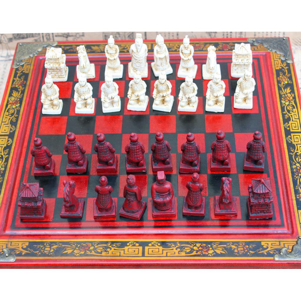 Vintage Chess Luxury Resin Chi - Vintage Collectible Board Games 评论和价格
