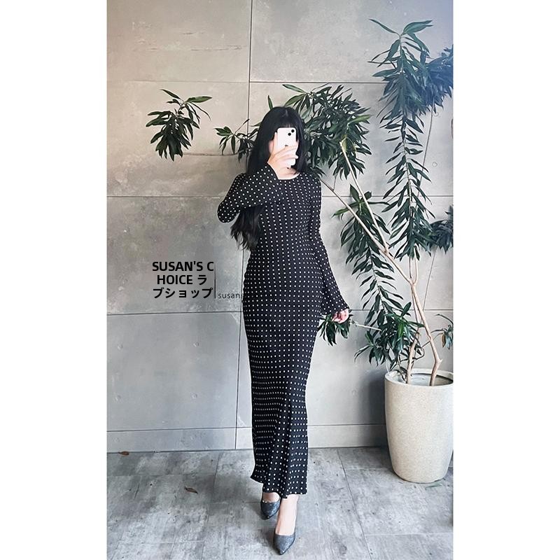 Susan Vintage Black Polka Dot  - Vintage Collectible Bells 评论和价格