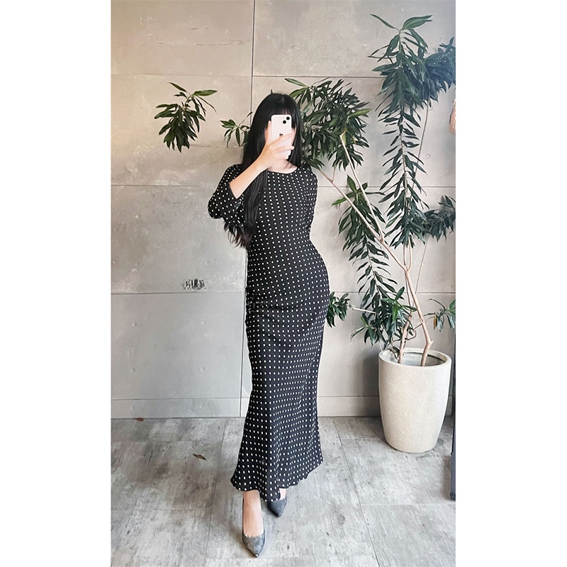 Susan Vintage Black Polka Dot  - Vintage Collectible Bells 评论和价格