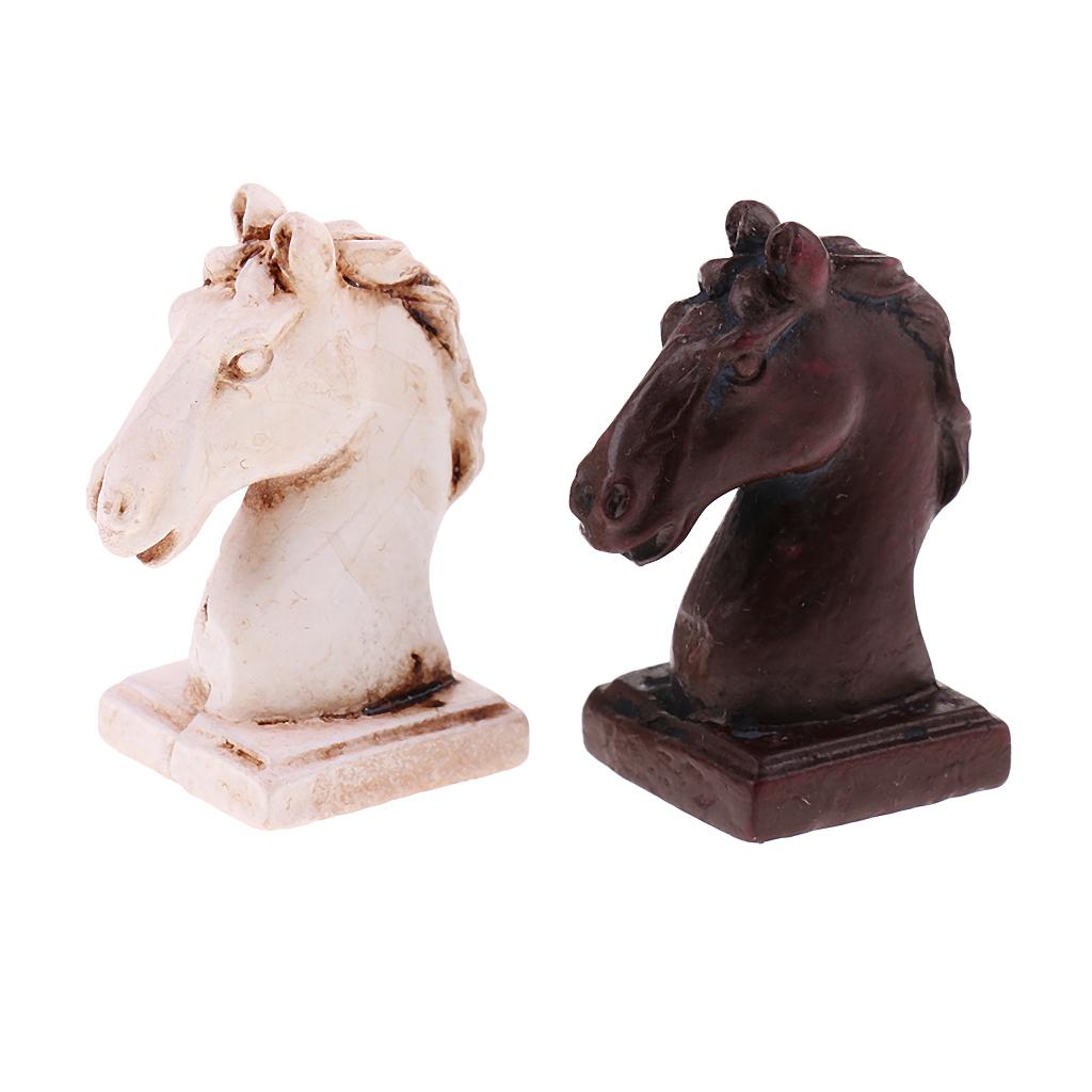 Vintage Chess Game Resin Foldi - Vintage Collectible Board Games 评论和价格
