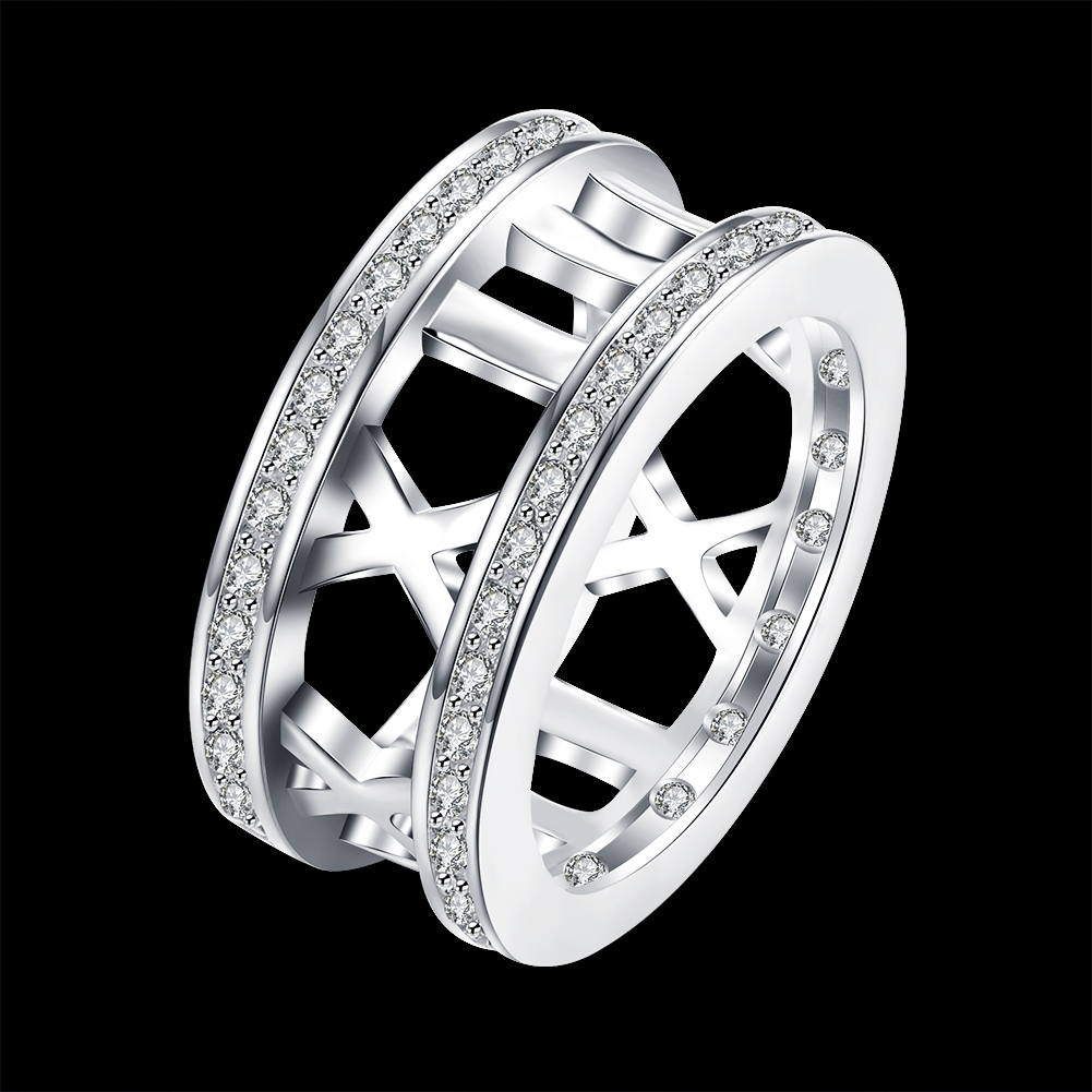 925 Sterling Silver Zircon Rom - Vintage Things Collection 评论和价格