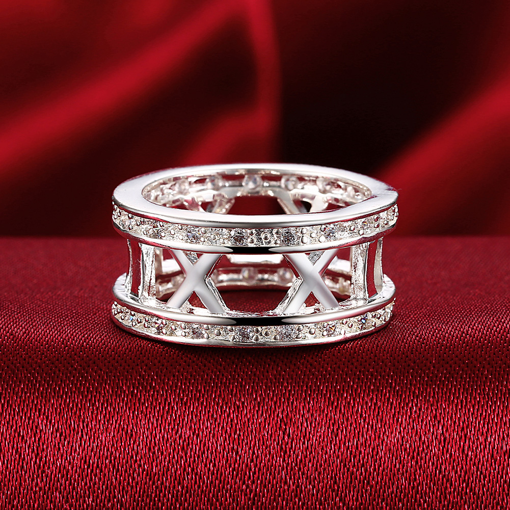 925 Sterling Silver Zircon Rom - Vintage Things Collection 评论和价格