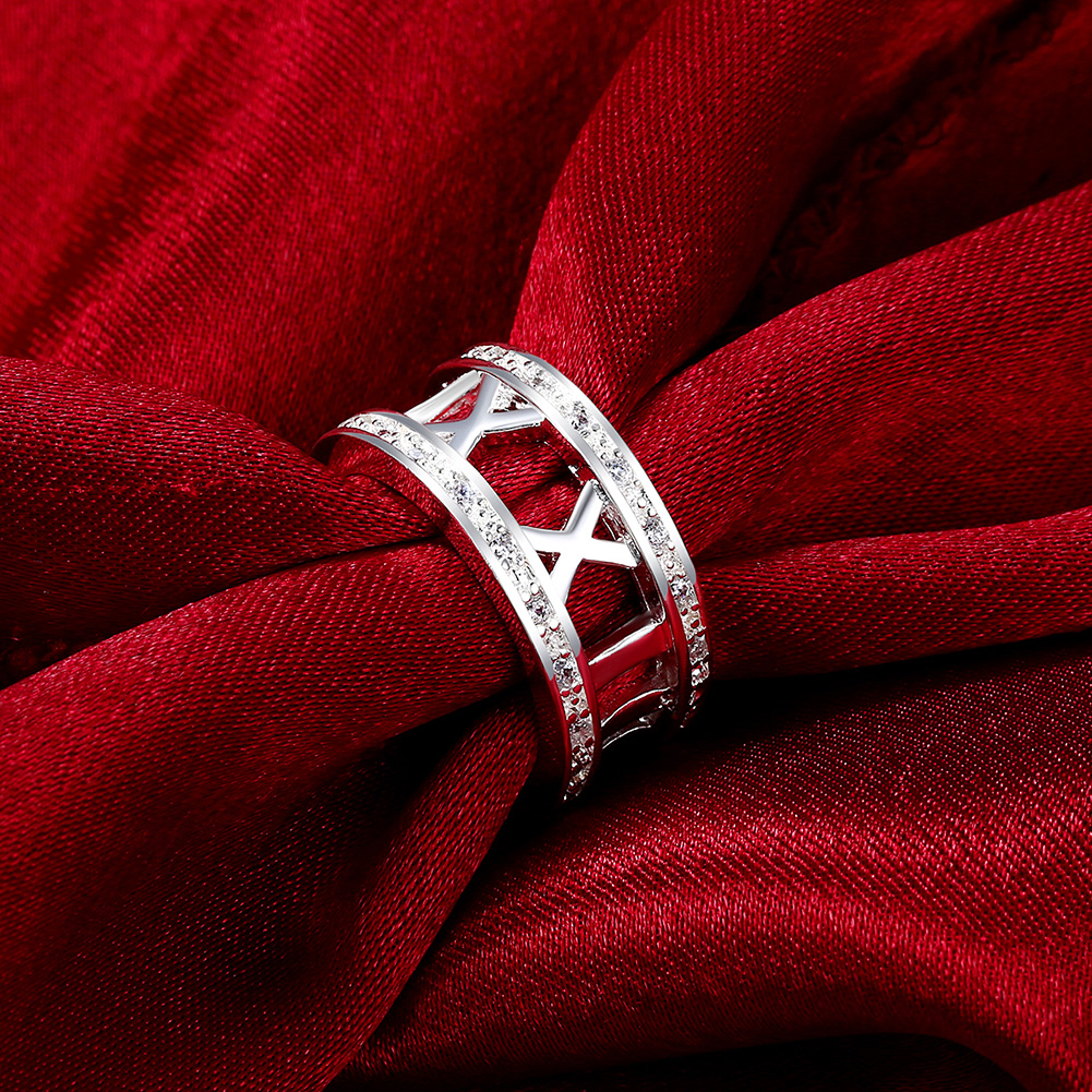 925 Sterling Silver Zircon Rom - Vintage Things Collection 评论和价格