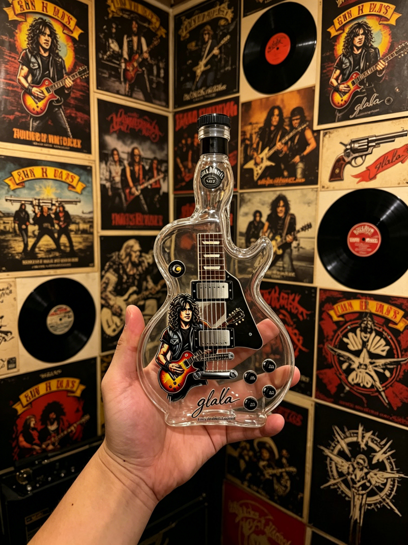 Guns N Roses Rock Band Guitar  - Vintage Collectible Guns 评论和价格