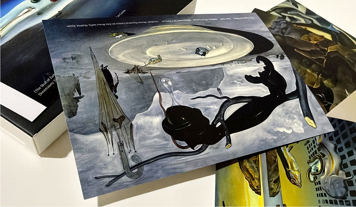 30Pcs Salvador Dalí Art Postca - Collectible Vintage Greeting Cards 评论和价格