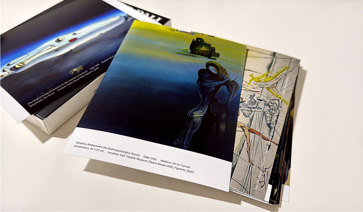 30Pcs Salvador Dalí Art Postca - Collectible Vintage Greeting Cards 评论和价格