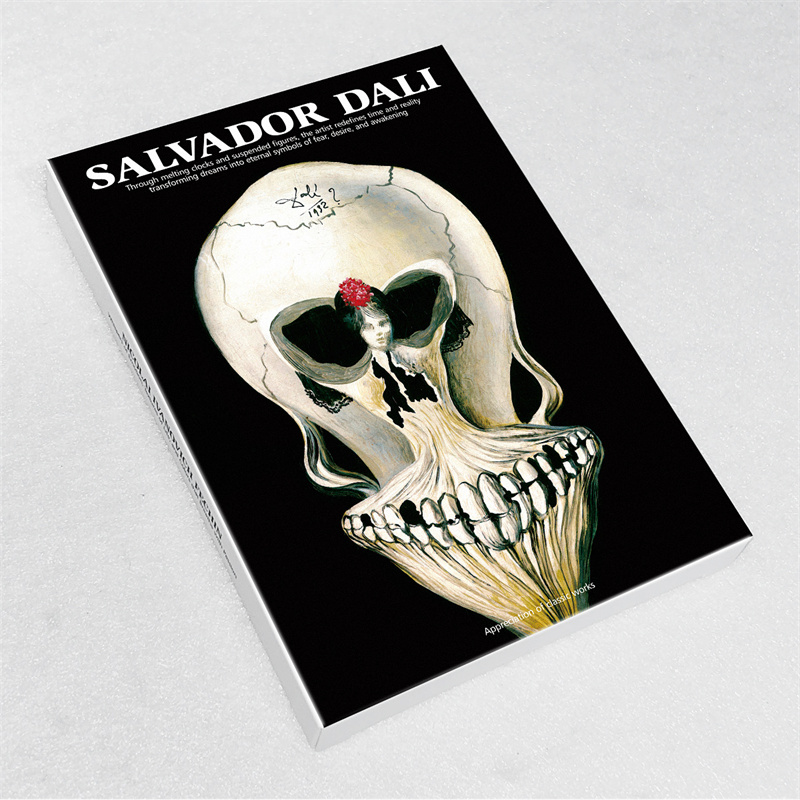 30Pcs Salvador Dalí Art Postca - Collectible Vintage Greeting Cards 评论和价格