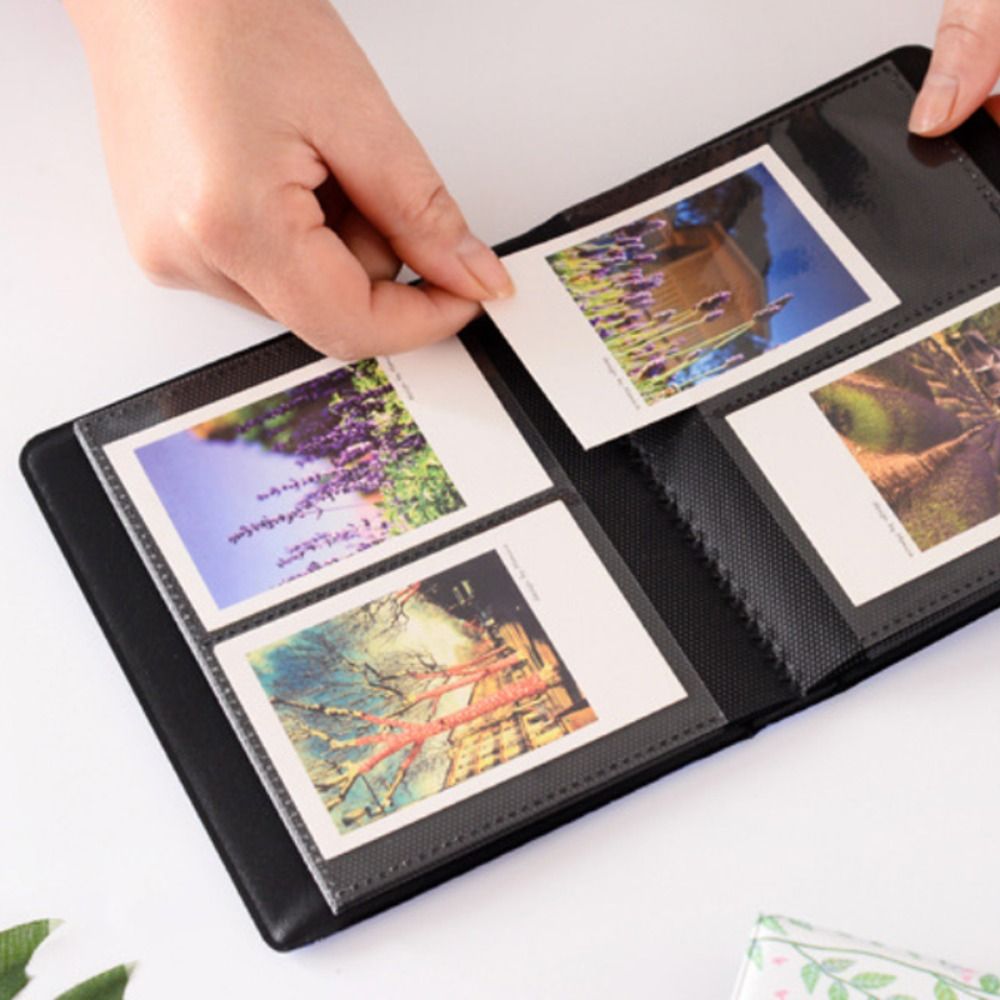 3 Inches 64 Pockets Mini Insta - Polaroid Photo Album 评论和价格