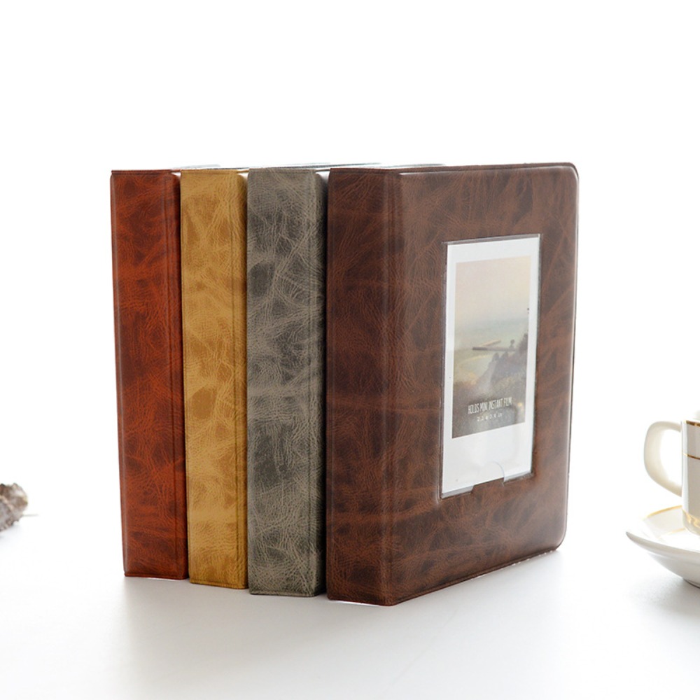 3 Inches 64 Pockets Mini Insta - Polaroid Photo Album 评论和价格