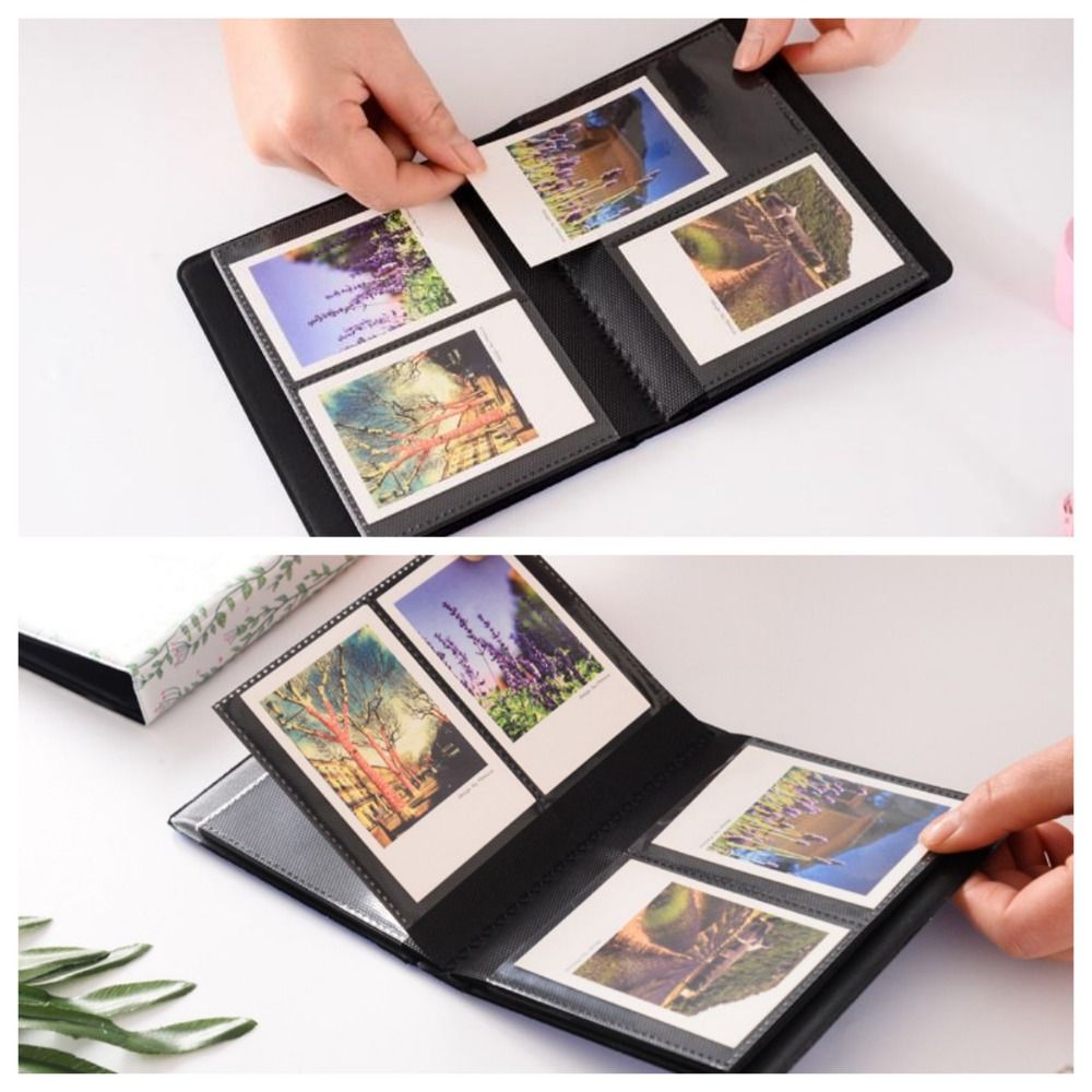 3 Inches 64 Pockets Mini Insta - Polaroid Photo Album 评论和价格