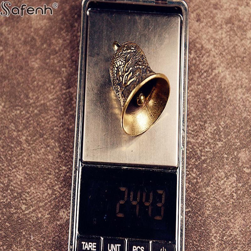 1PCS Vintage Brass Bell Carved - Vintage Collectible Bells 评论和价格