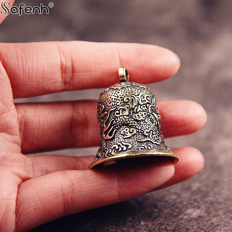 1PCS Vintage Brass Bell Carved - Vintage Collectible Bells 评论和价格
