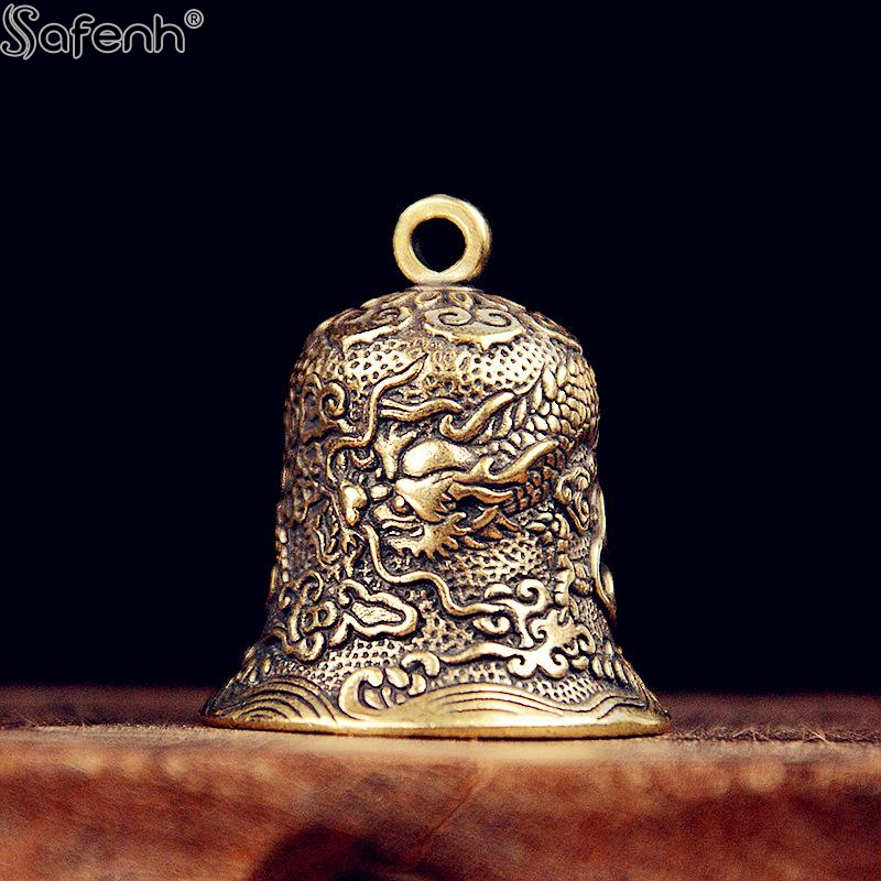 1PCS Vintage Brass Bell Carved - Vintage Collectible Bells 评论和价格