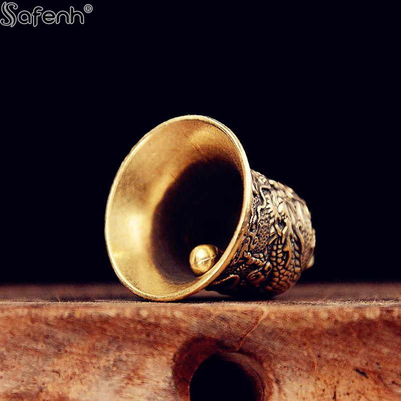 1PCS Vintage Brass Bell Carved - Vintage Collectible Bells 评论和价格